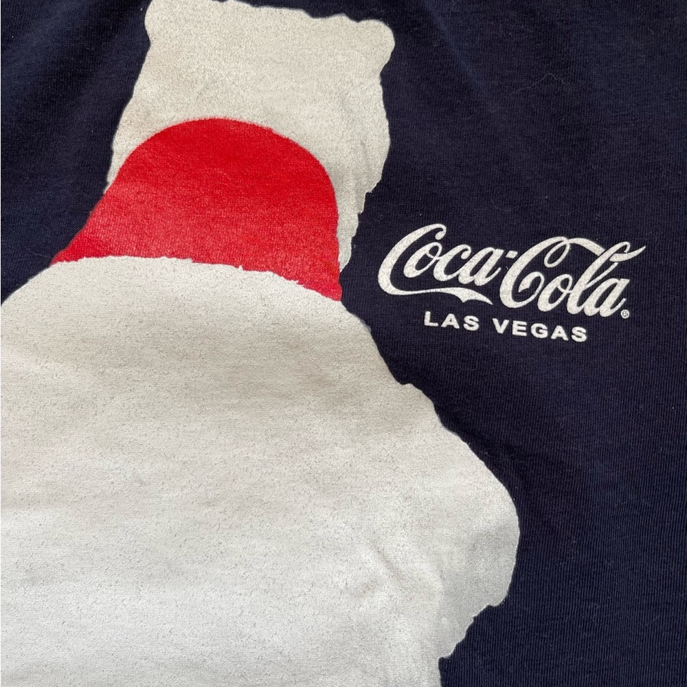 Coca-Cola Kids Navy Polar Bear Short Sleeve T-Shirt (4-5) - Picture 9 of 12